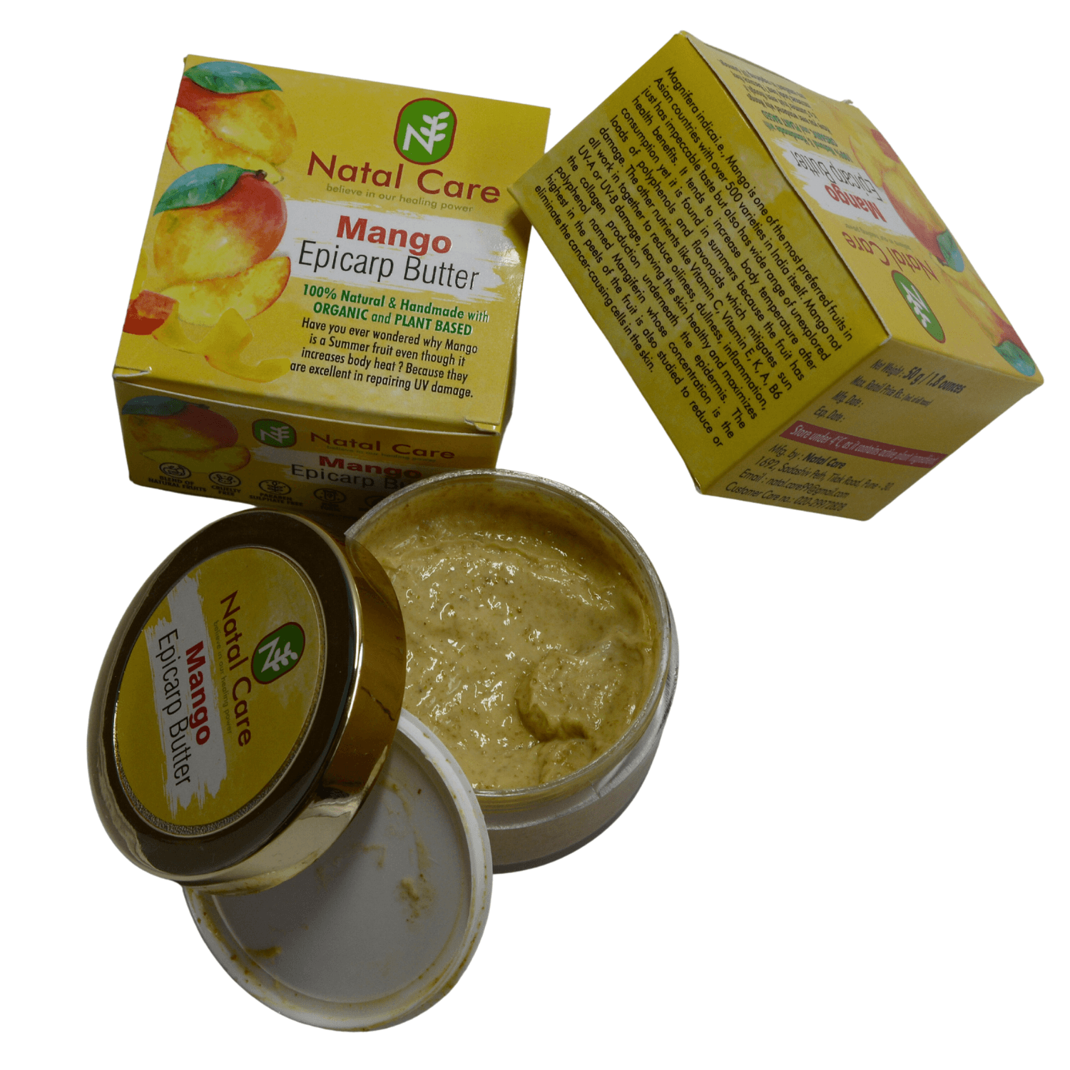 Natal Care- Mango Epicarp Body Butter